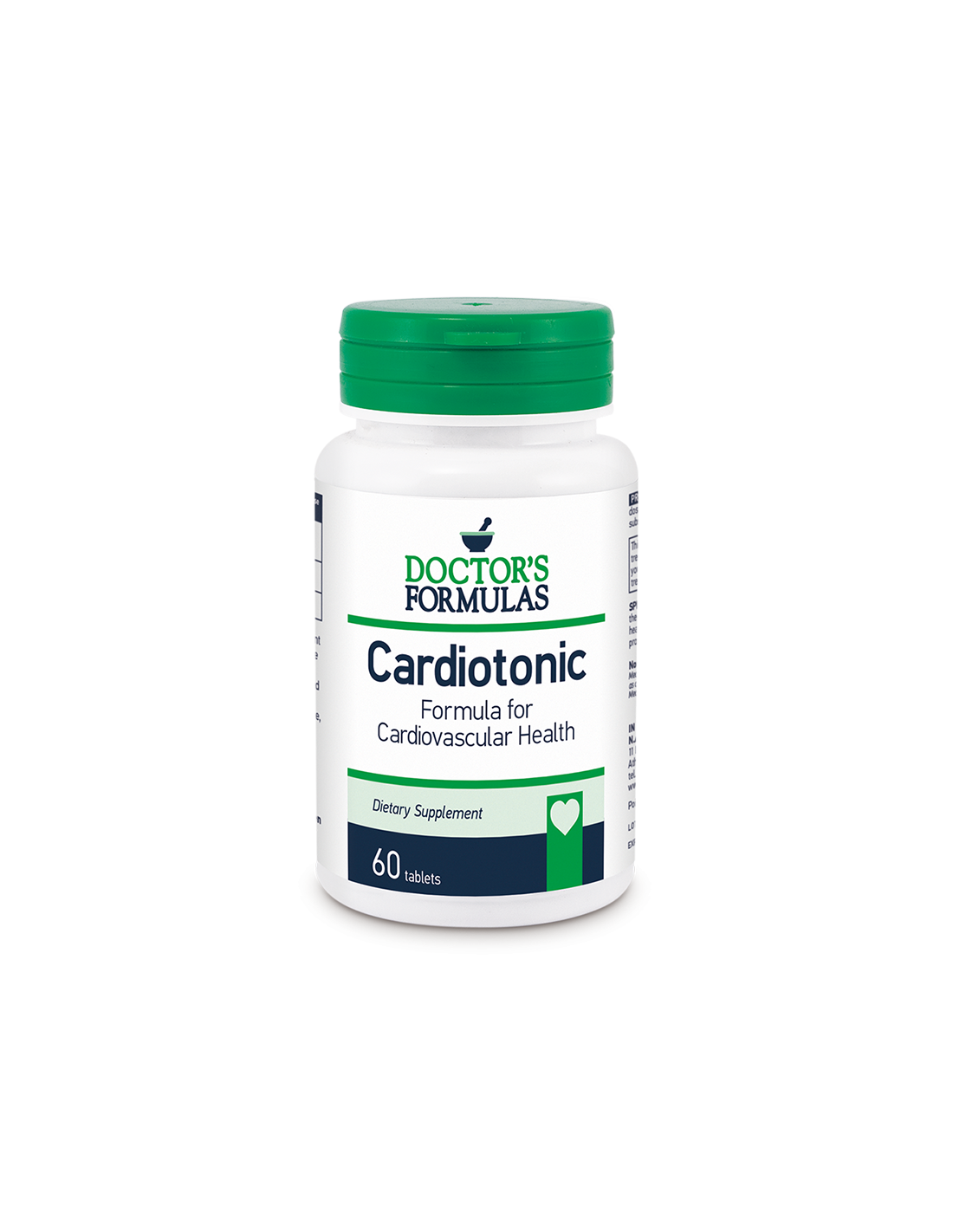 Cardio tonic (gesonde Häerz Formel), 60 Pëllen vun der Formulas