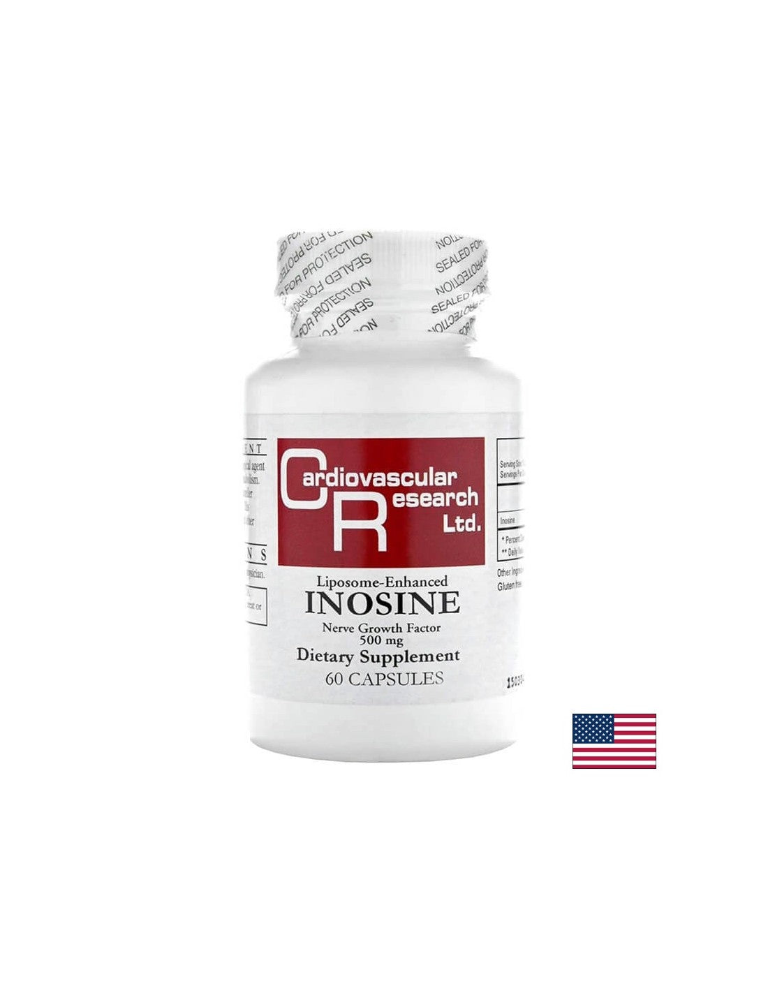 Improving sports performance - Inosine, 60 capsules
