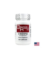 Salud neurológica y función cerebral: uridina (triacetiluridina), 60 cápsulas