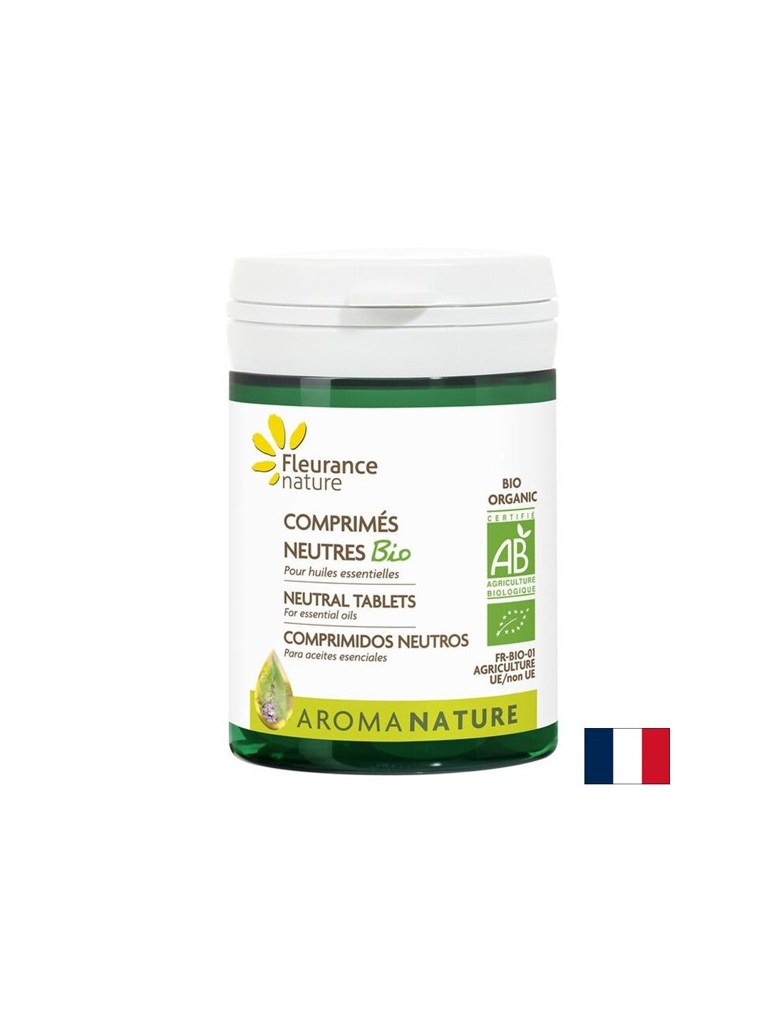 Tabletas neutrales para aceites esenciales, 60 pcs.