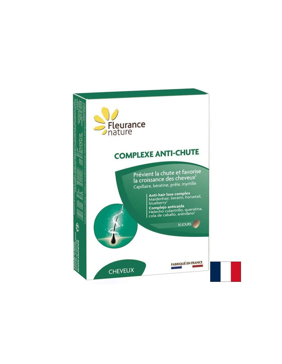 Anti-hair loss formula, 60 tablets