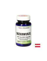 Improves digestion - Gentian (root extract), 60 capsules