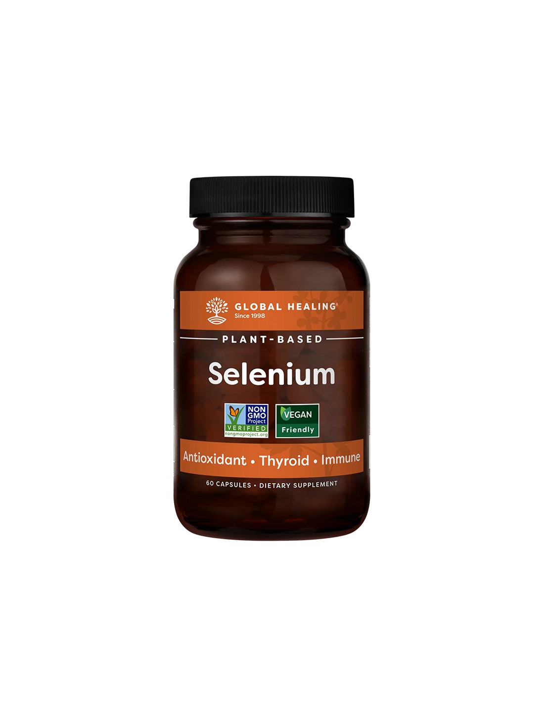 Thyroid gland - Selenium, 60 capsules