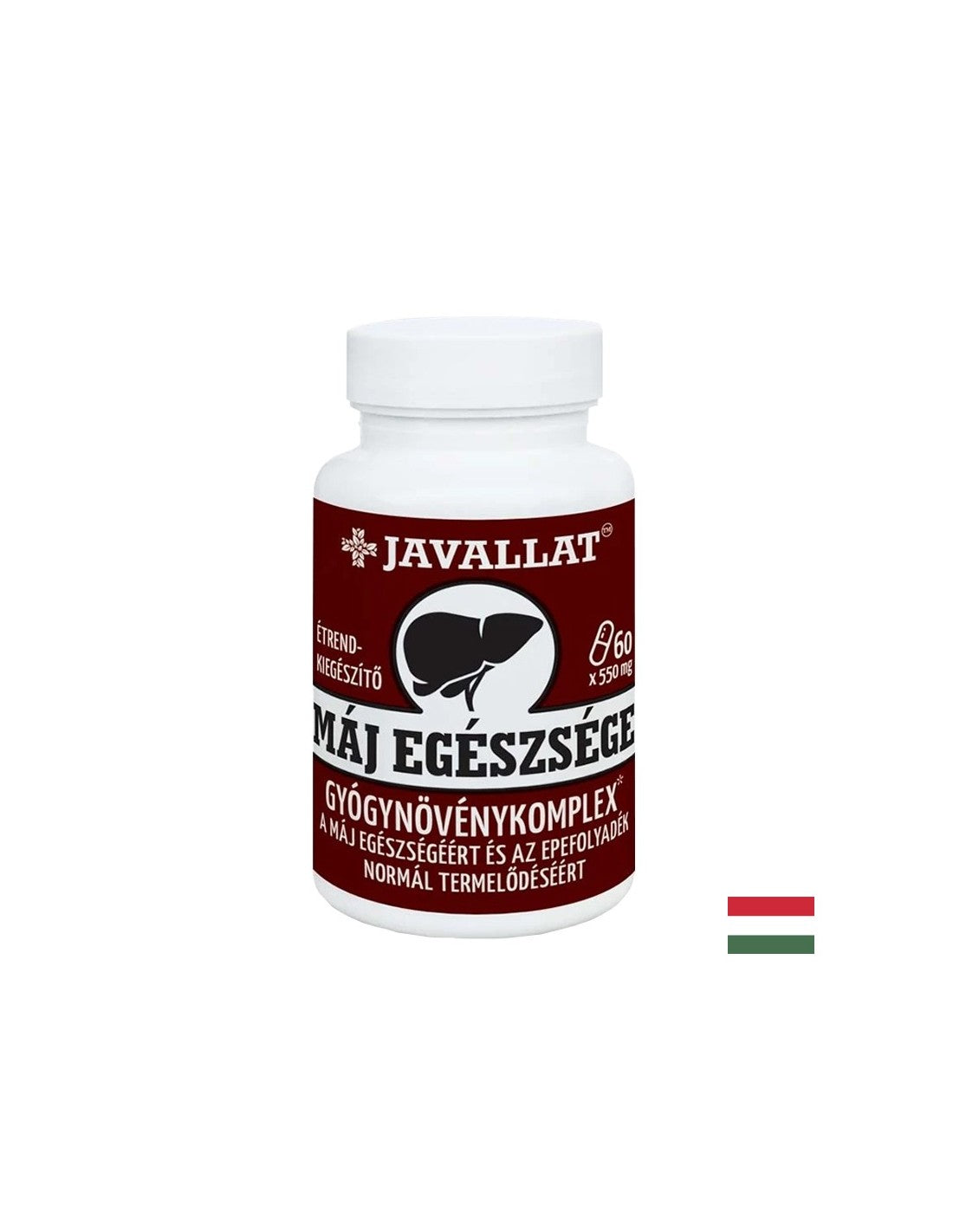 Herbal extracts for the liver, 60 capsules