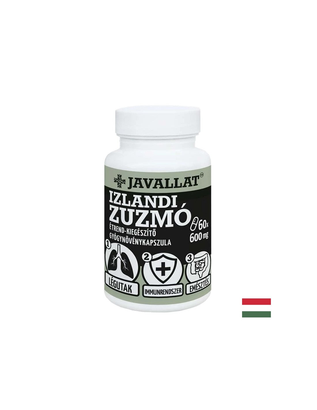 Respiratory tract and immunity - Icelandic lichen, 60 capsules