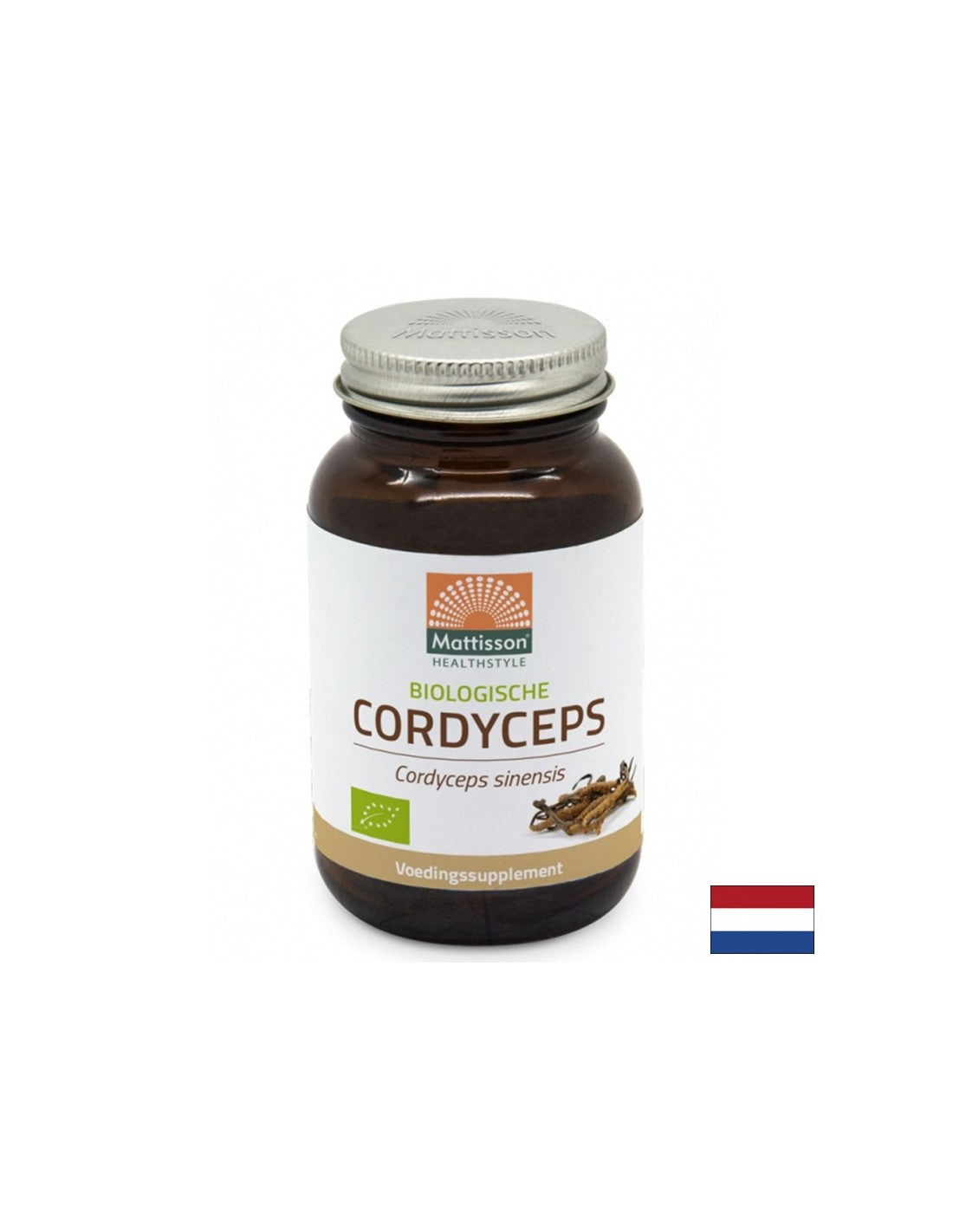 Energía e inmunidad fuerte: cordyceps, 60 cápsulas