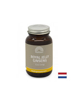 Energía e inmunidad fuerte: gelatina real + ginseng asiático, 60 cápsulas