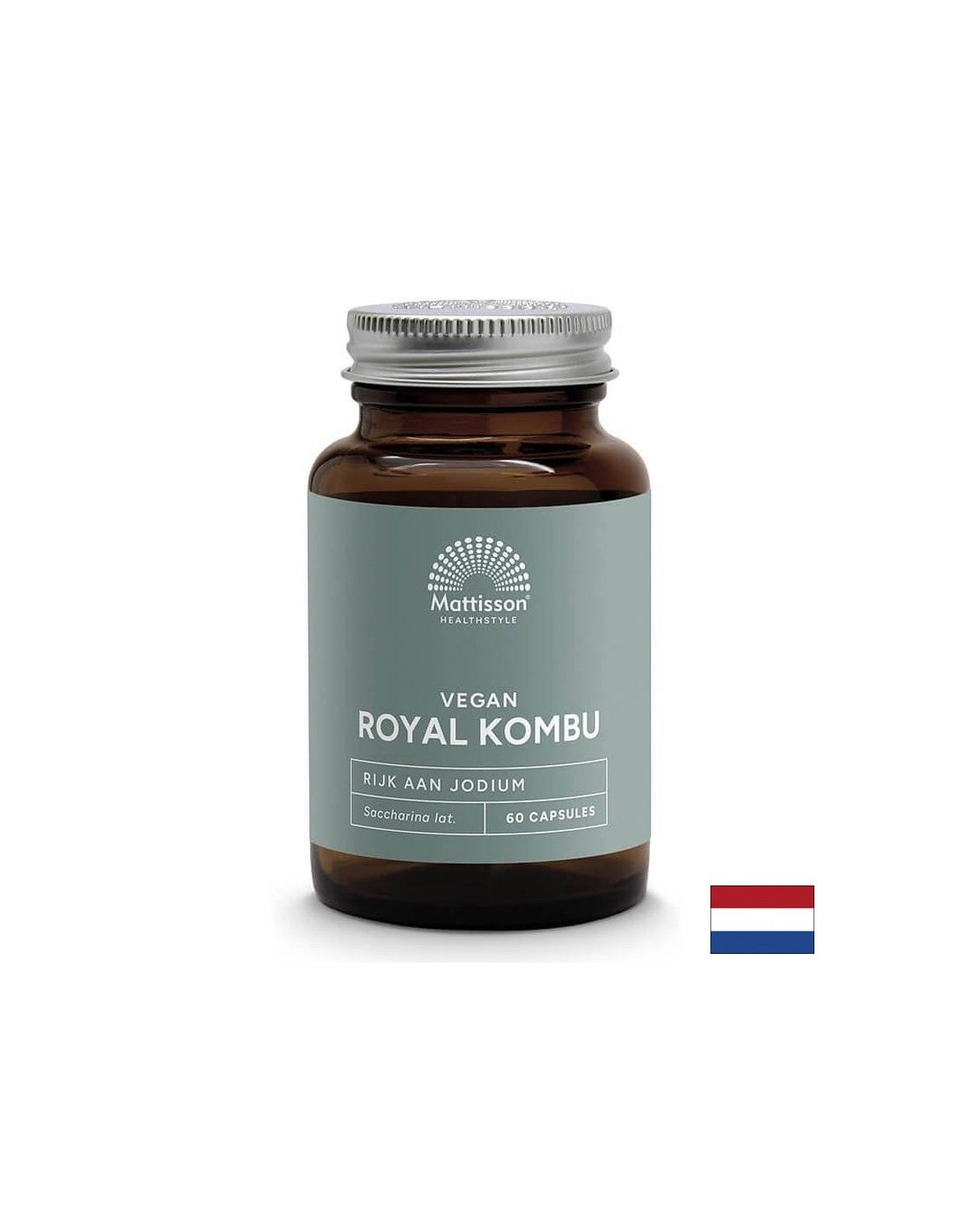 Schildklier - Royal Kombu (bruine algen Laminaria), 60 capsules <tc>Mattisson Healthstyle</tc>