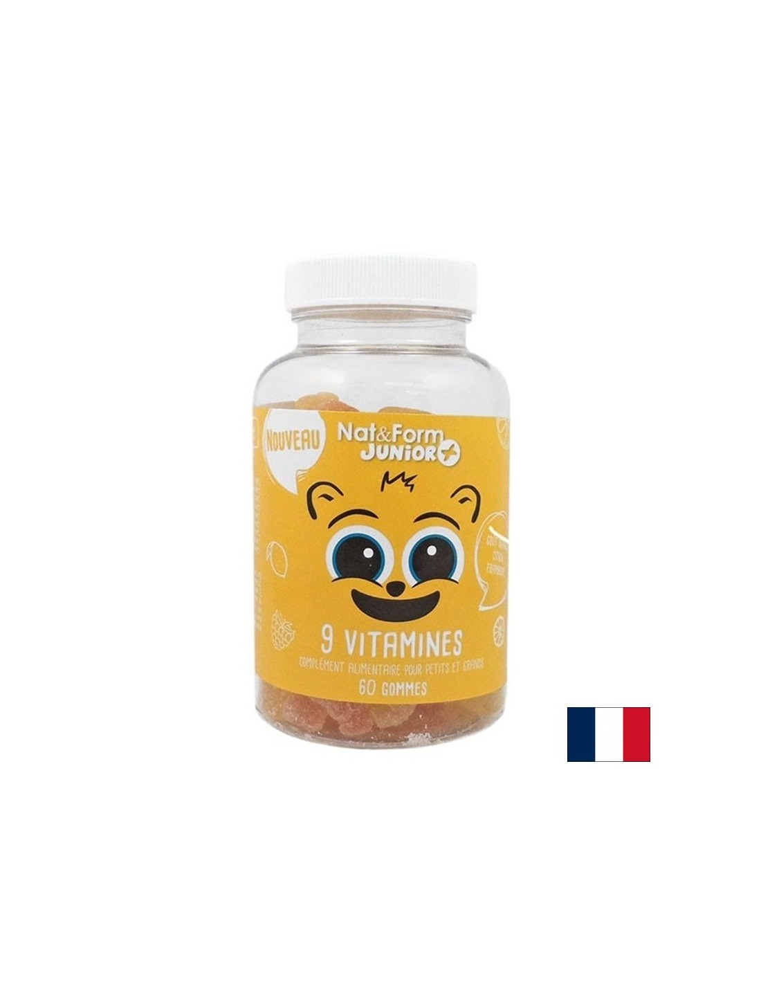 Vitamins Junior, 60 jelly tablets