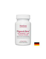 Figura Libra (con extracto de naranja sanguina, guarana, té verde) - control de peso y activación metabólica, 60 cápsulas
