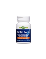 Biotine Forte - Haar, huid en nagels - Een formule met vitamines, 60 tabletten