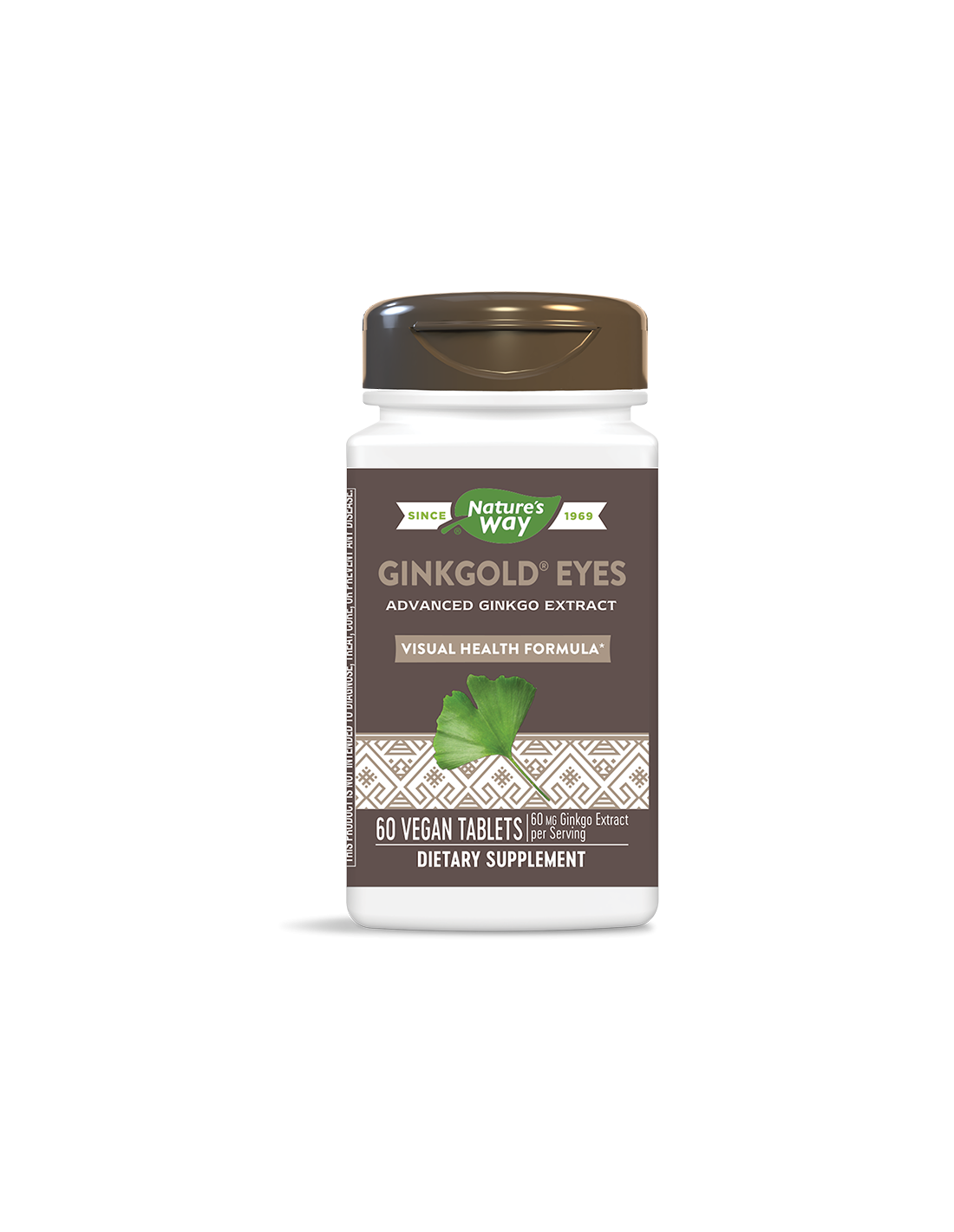 For good vision - Formula with herbs, lutein and zeaxanthin, 60 tablets