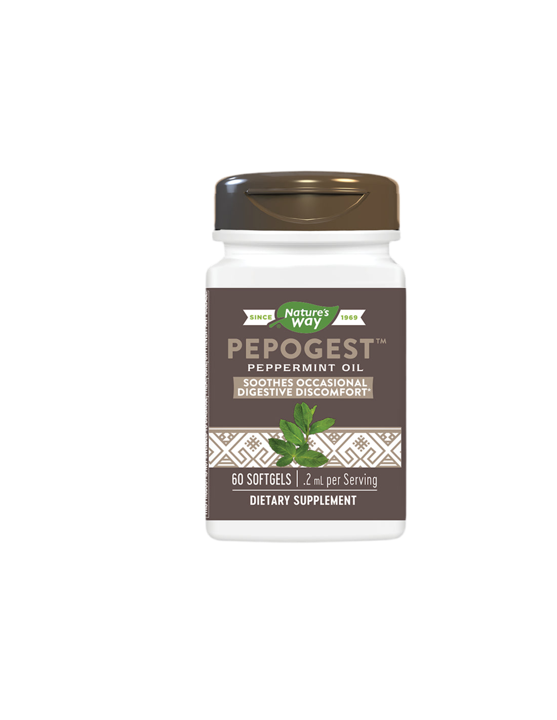Mintolie - voor maagcomfort, 60 softgelcapsules