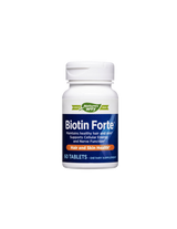 Biotine Forte - Haar, huid en nagels - Een formule met vitamines, 60 tabletten