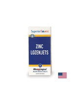Cynk + Witamina C - wzmacnia odporność, 60 tabletek podjęzykowych <tc>Superior Source</tc>