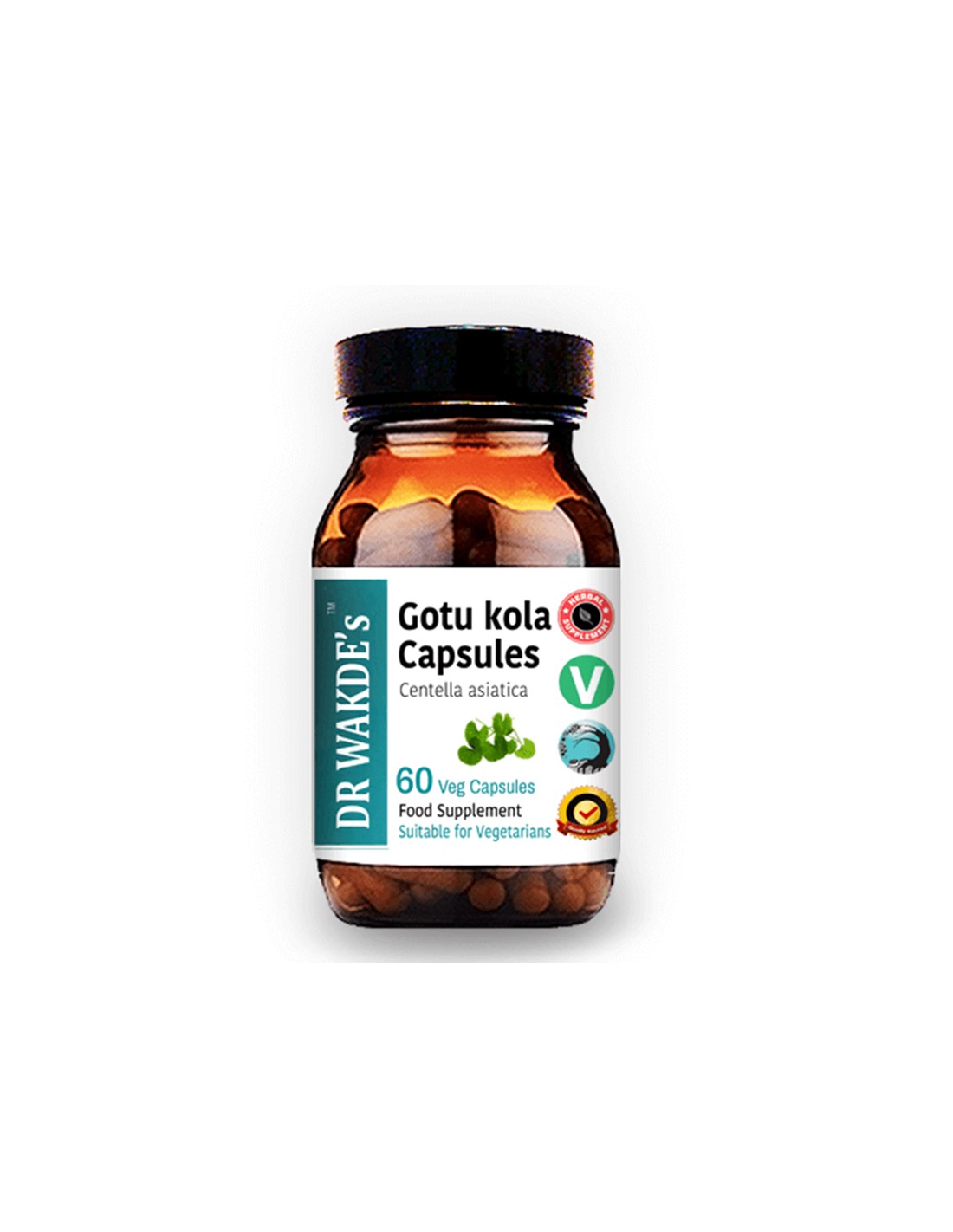 Cirkulace, studené končetiny - Gotu Kola, 60 V tobolky
