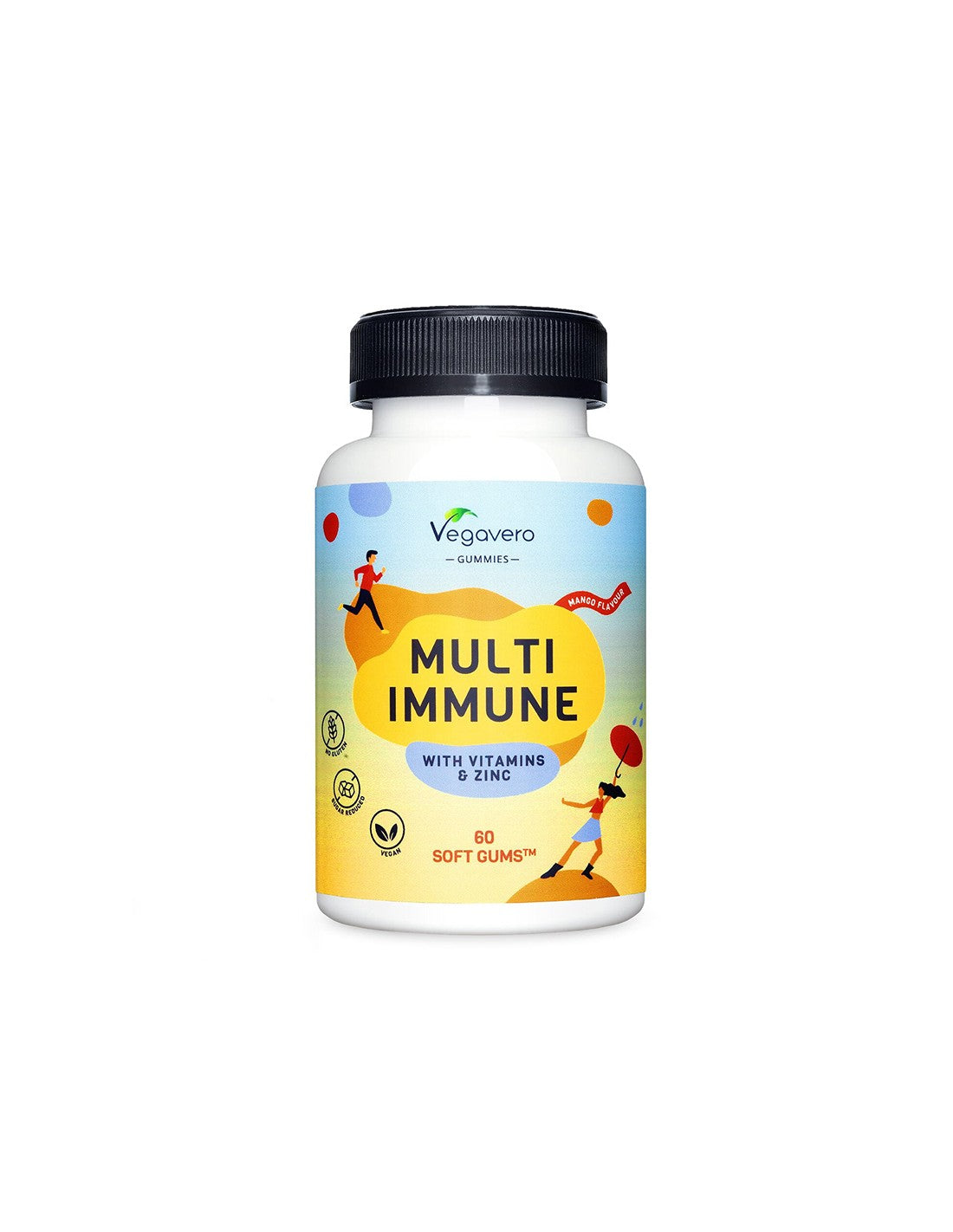 MultiImmune Gummy Vitamins + Zinc, 60 gel tablets