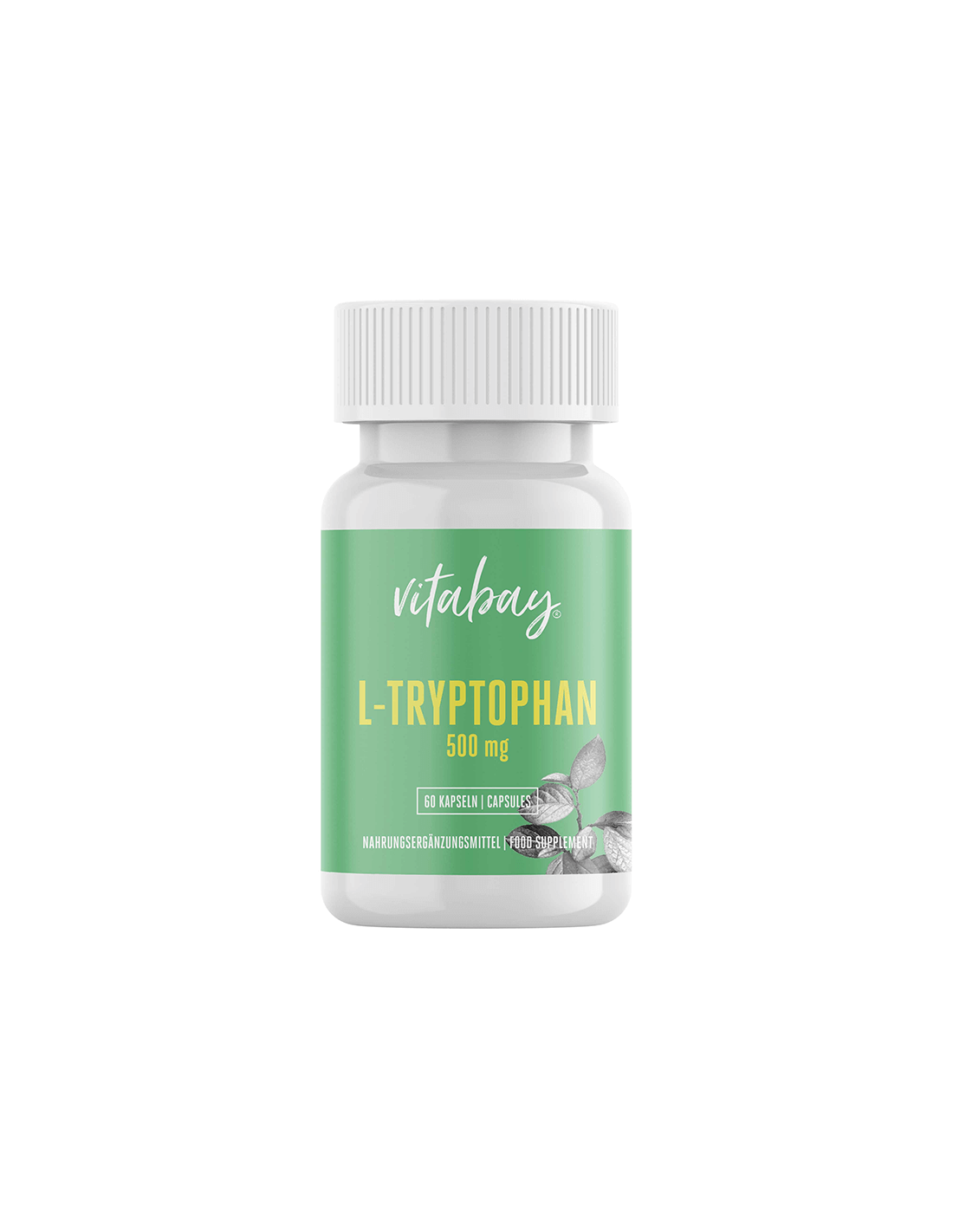 Stress en slapeloosheid - L -tryptofaan, 60 capsules