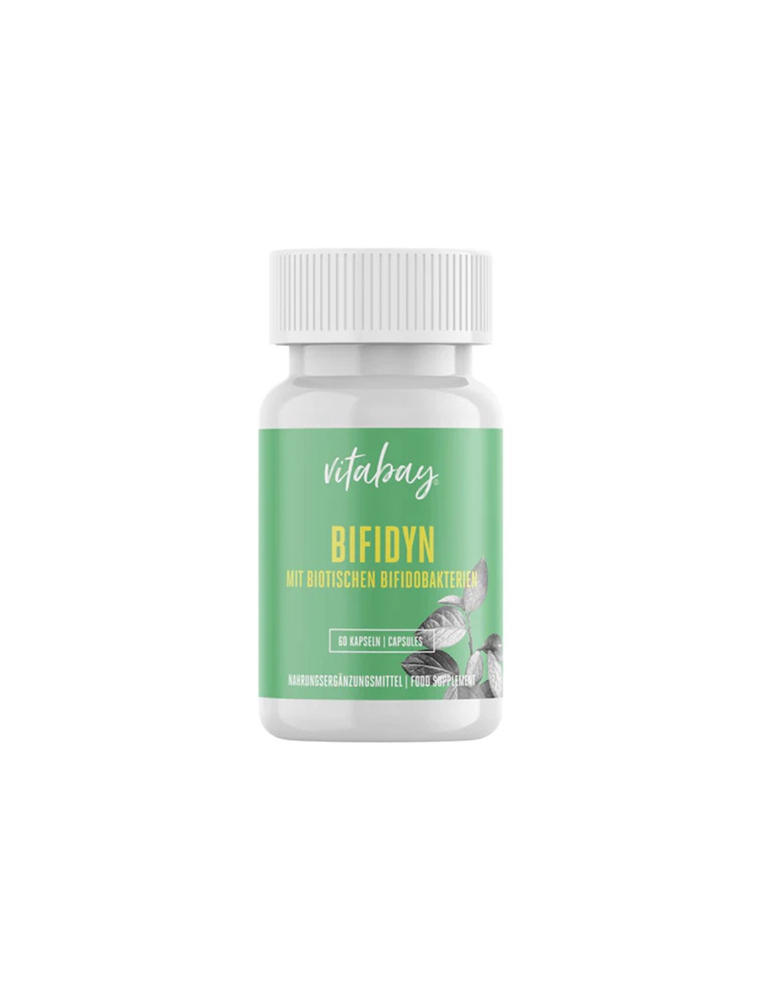 Gastroinstestinal Trakten - biifidine (probiotesch Bifidobacterie), 60 Kapselen