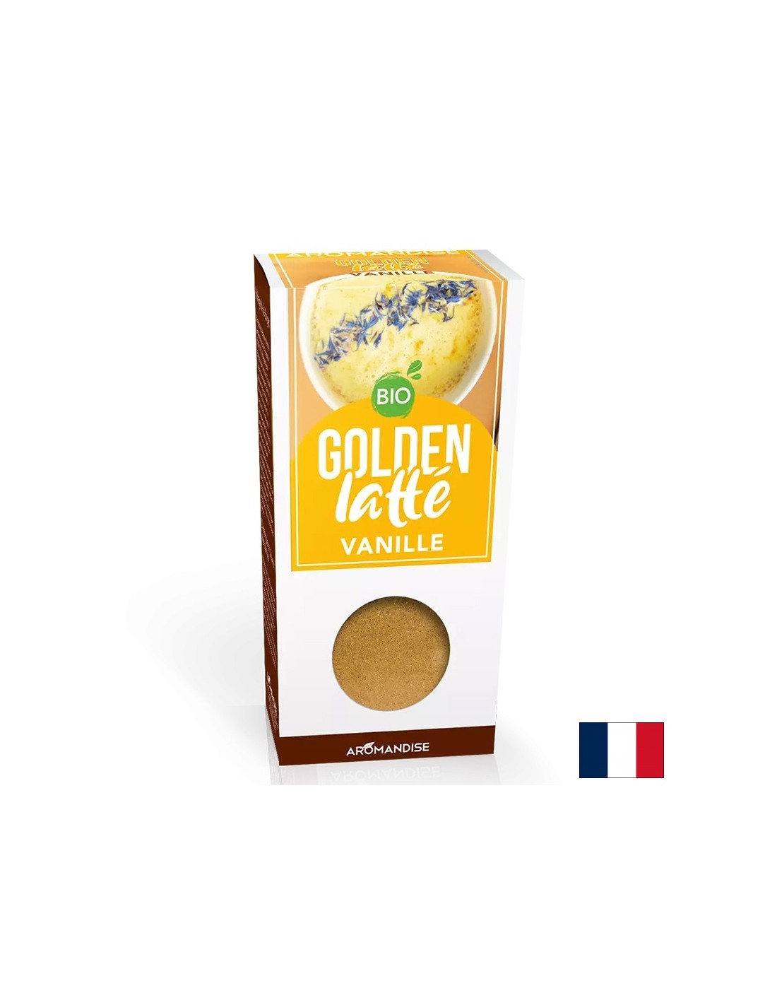 Golden Latte Turmeric and Vanilla, instant drink powder, 60 g