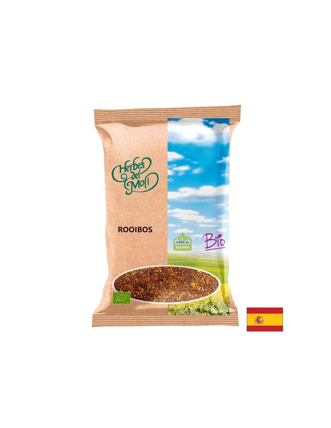 Té de hierbas rooibos, 60 g