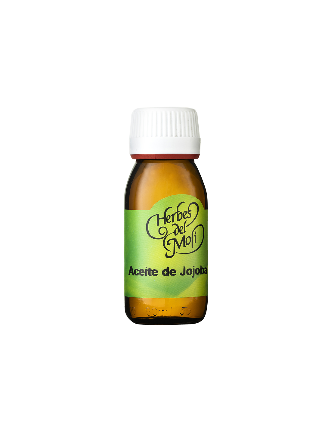 Aceite de masaje de jojoba, bio, 60 ml