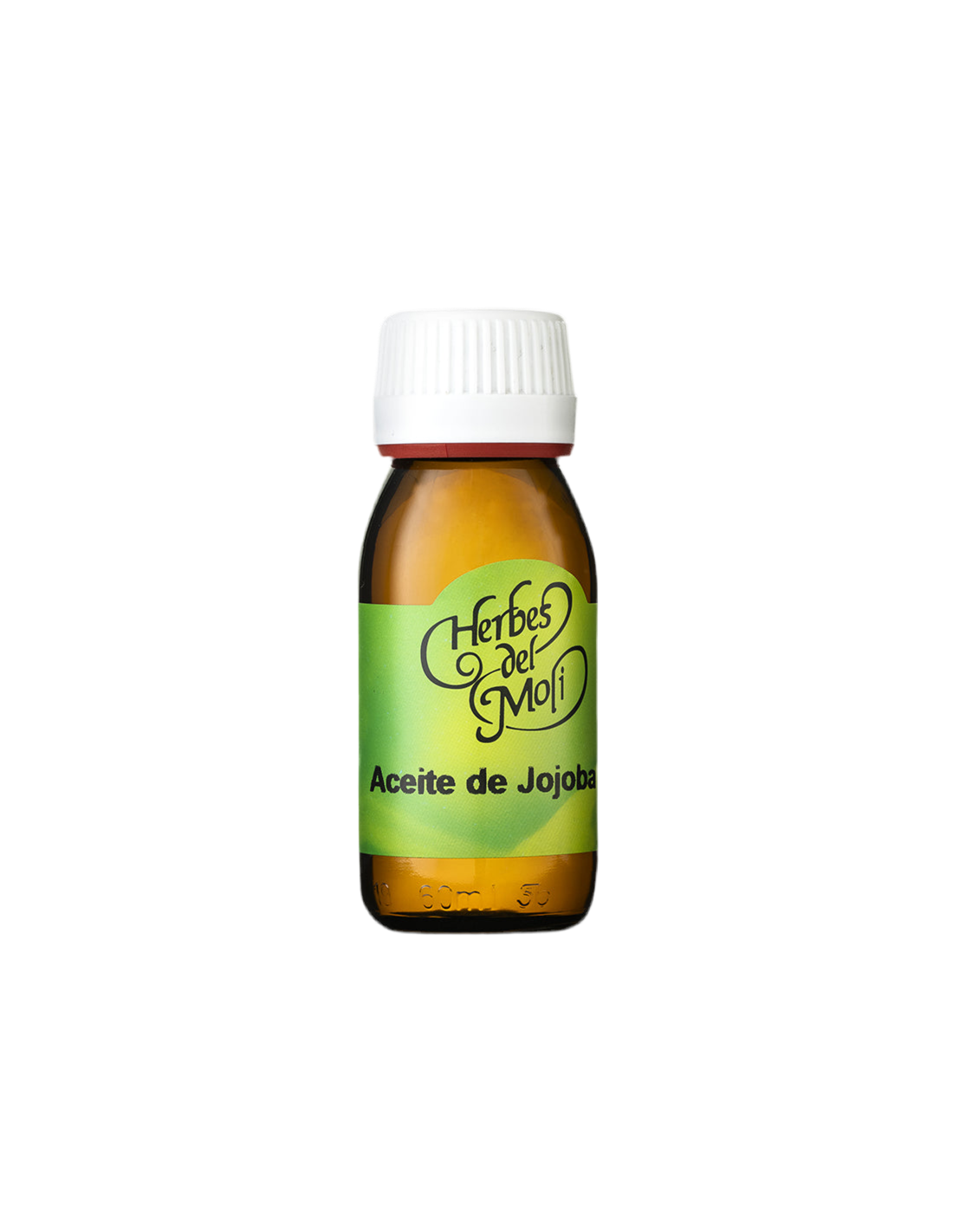 Aceite de masaje de jojoba, bio, 60 ml