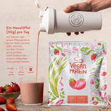 Vegan Protein (Strawberry) - 600 g