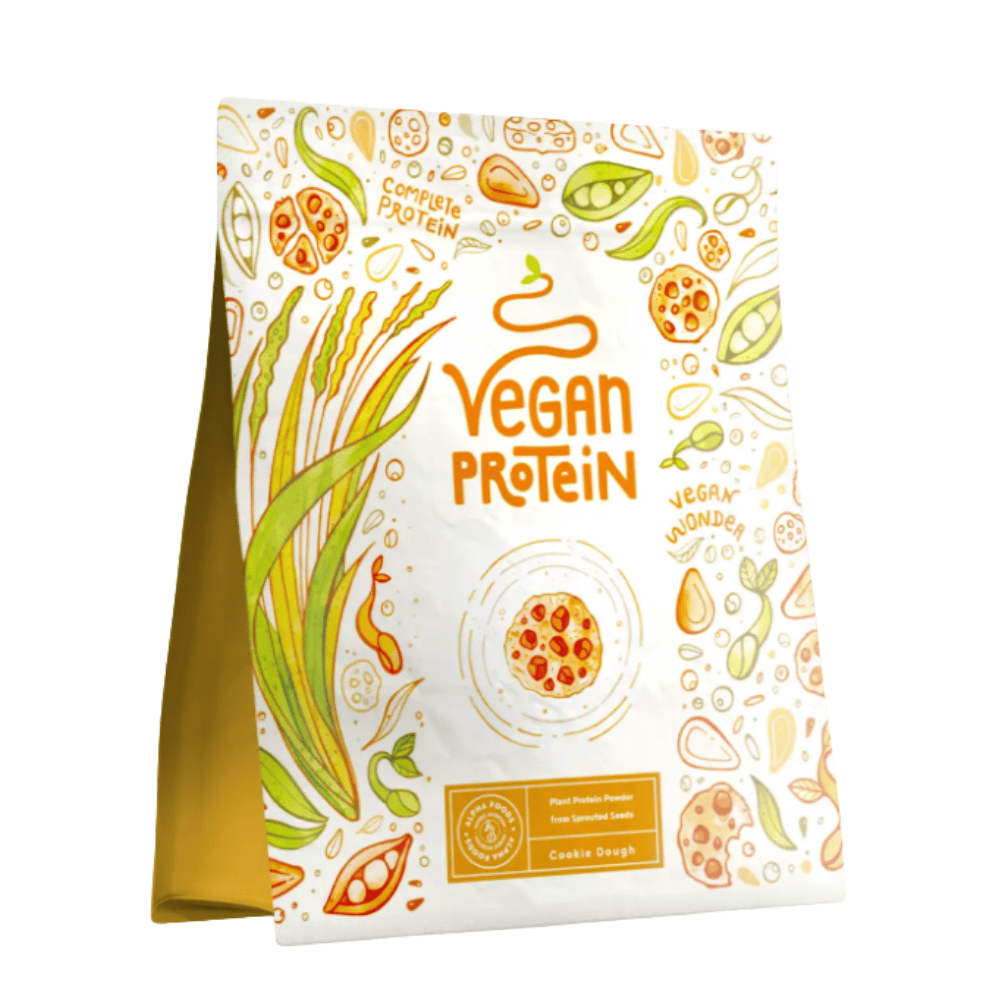 Vegan Protein (Biscuit) + Bromelain - 600 g