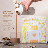 Vegan Protein (Biscuit) + Bromelain - 600 g