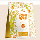 Vegan Protein (Biscuit) + Bromelain - 600 g