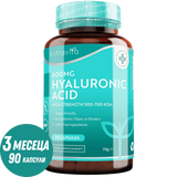 Hyalurony Saier 600 mg / Hyualury sauer 600mg / 90 Kapselen, 90 Deeg / Ernärung