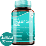 Hyalurony Saier 600 mg / Hyualury sauer 600mg / 90 Kapselen, 90 Deeg / Ernärung