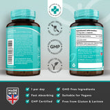 Hyalurony Saier 600 mg / Hyualury sauer 600mg / 90 Kapselen, 90 Deeg / Ernärung
