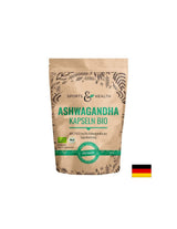 Stress en goed humeur - Ashwagandha, 600 mg x 200 capsules