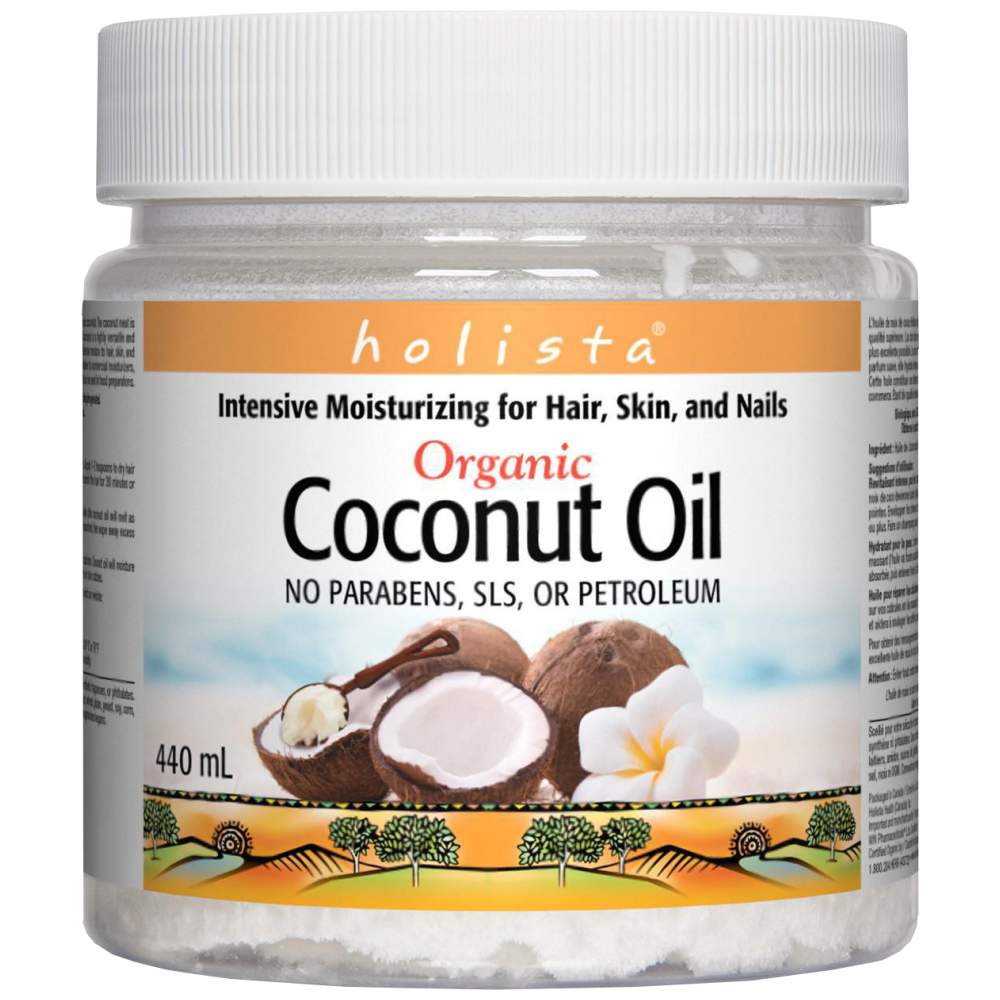 Coconut Oil Organic Holista 440 ml - 440 ml