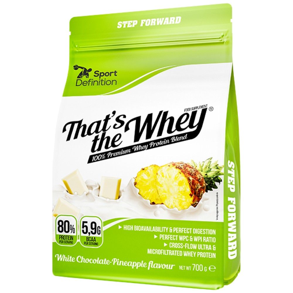 Dat ass d'Whey - 700 Gramm