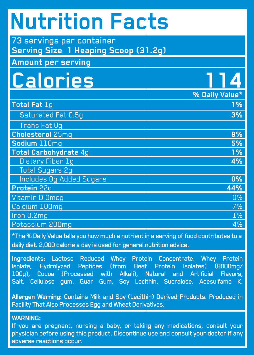 VHEY Protein bauen 2.0 - 2.270 kg