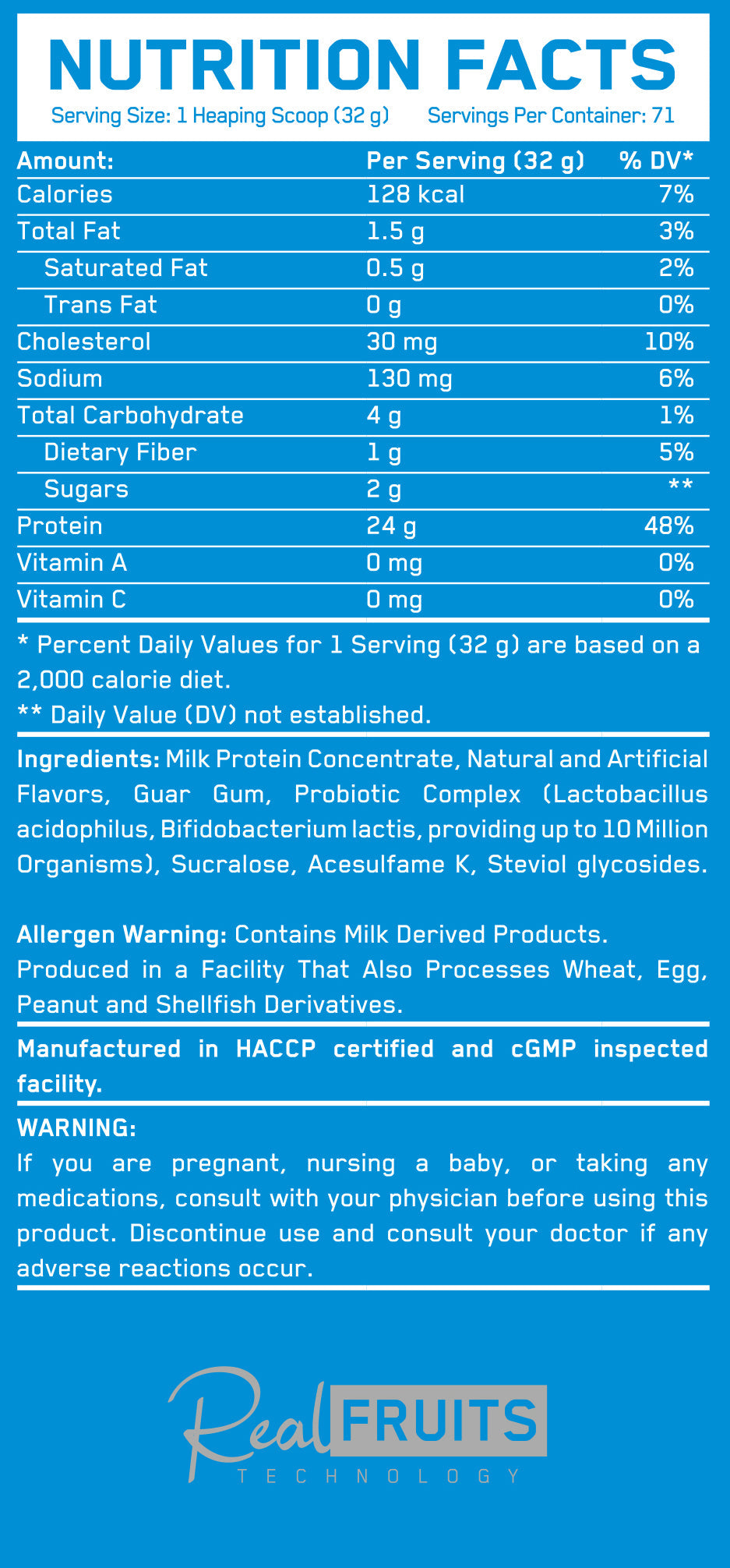 Ultra Premium Vhei Protein bauen Gurmet - 2.271 kg