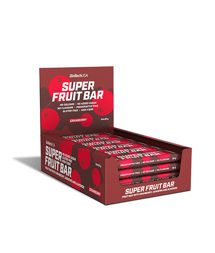 Super Fruit Bar / 24 with 30 g