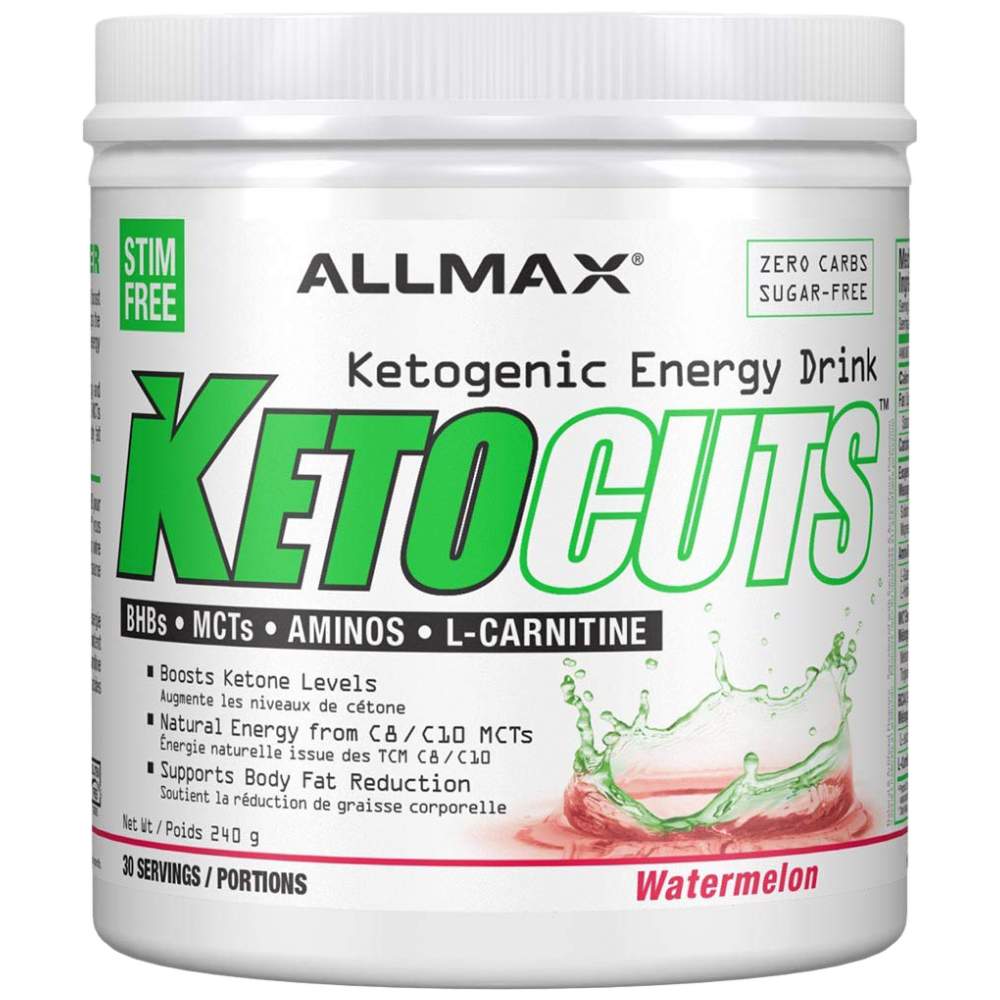 Ketocuts / bebida energética cetogênica - 240 gramas