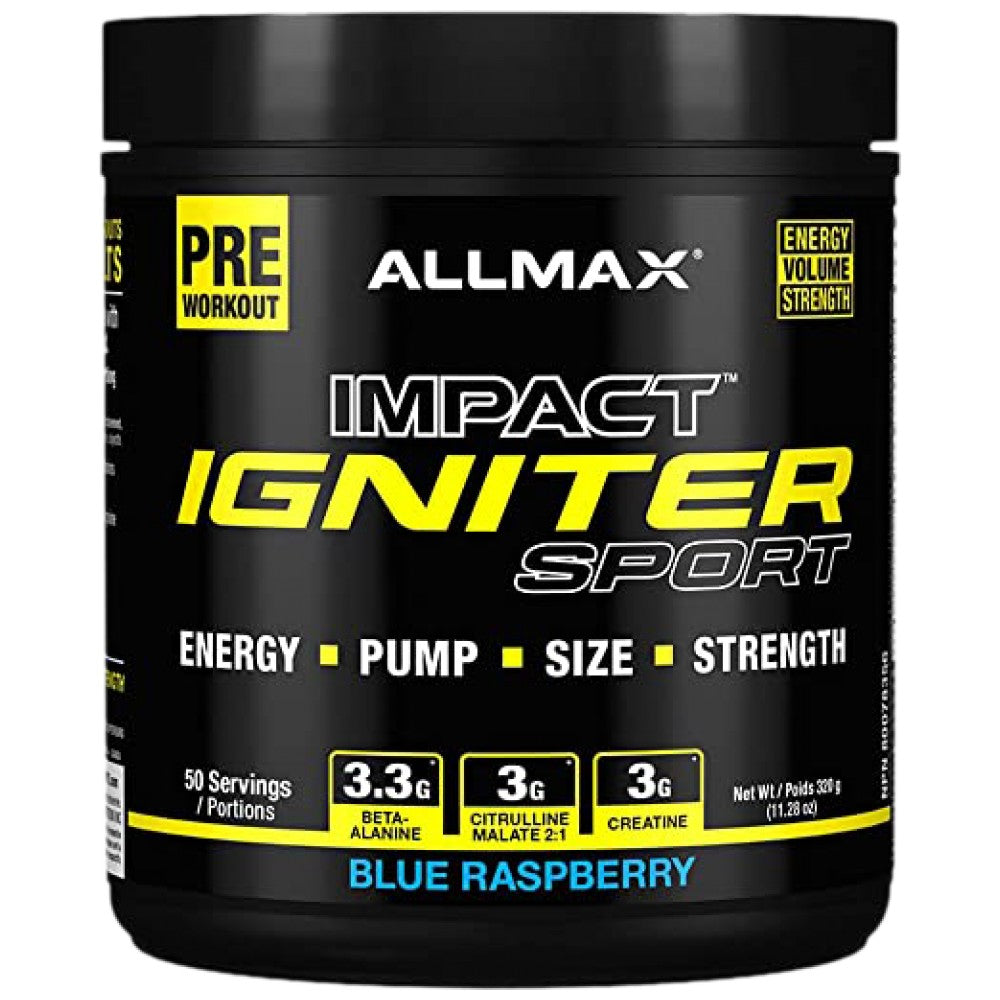 Impact Igniter Sport / Pre-Workout - 320 грама - Feel You