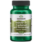 Indole-3-Carbinol with Resveratrol 200 mg-60 capsules