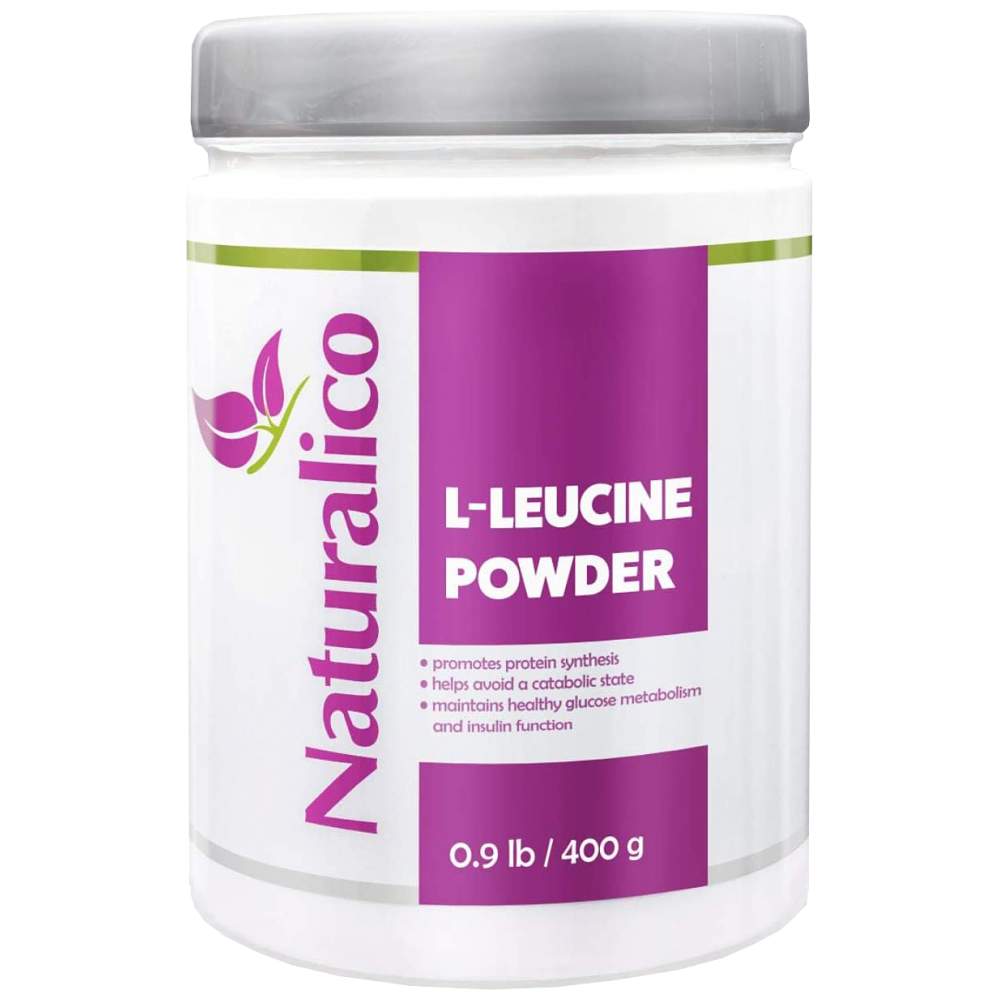 L -Leucine Powder - 400 grams