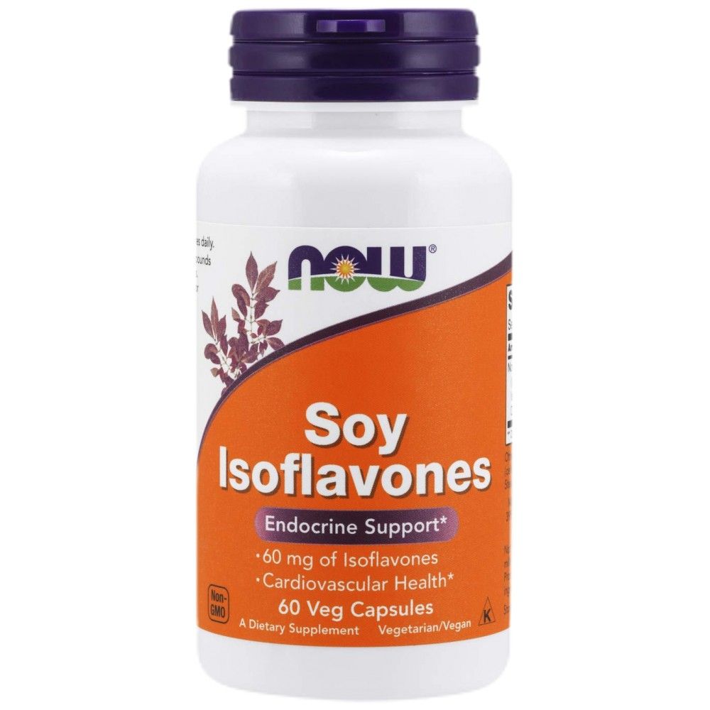 Soy Isoflavones 150 mg - 60 capsules