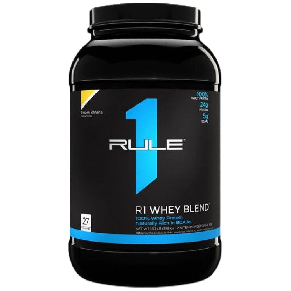 R1 Whey Blend - 884-938 gramov