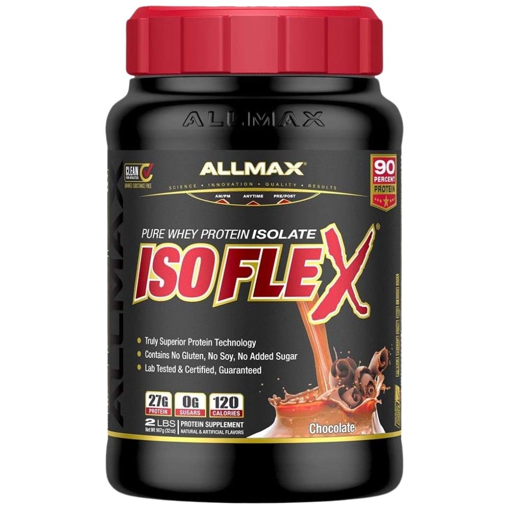 Isoflex | Pure Whoy Isolate ~ Wierklech superorior Protein Technologie - 908 Gramm