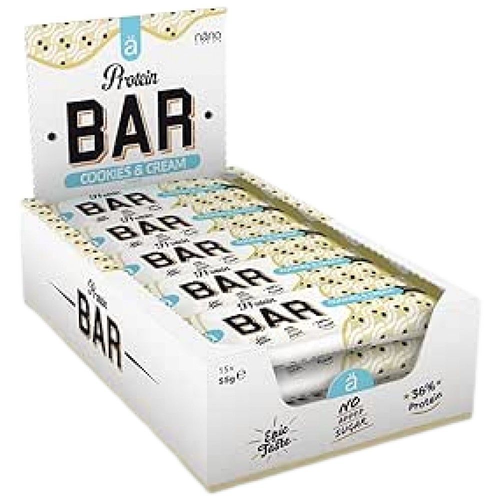 Protein Bar | No Added Sugar - 15 x 55 грама