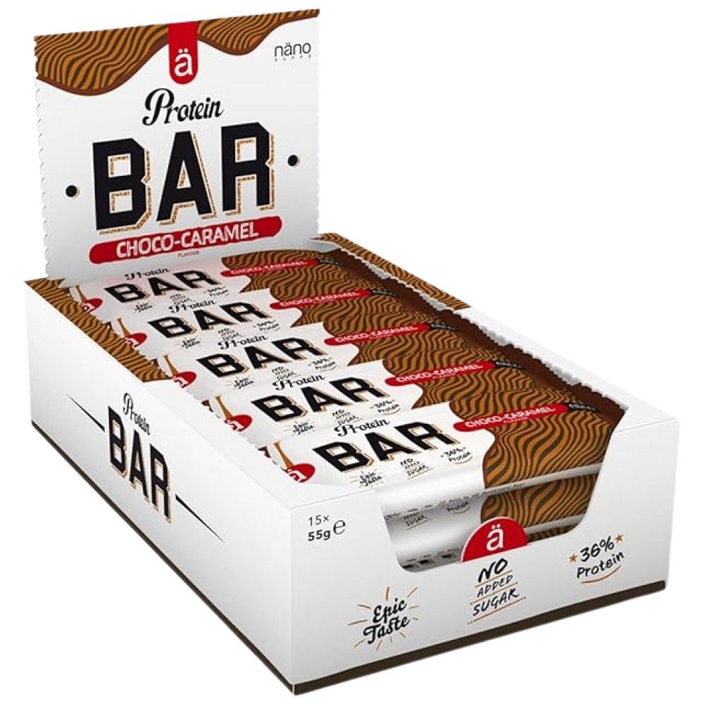 Protein Bar | No Added Sugar - 15 x 55 грама