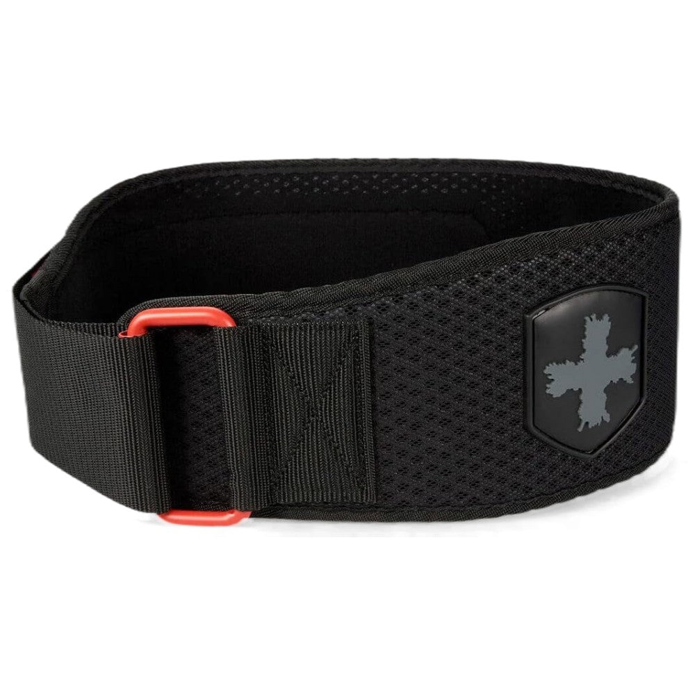 Мъжки тренировъчен колан / Hex Core Belt 12 cm - Red - 12 cm - Feel You